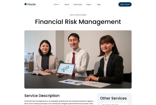 Financial Risk Management Content Image
